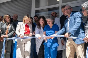 Inauguración de Centro de Hemodiálisis y Diálisis Peritoneal del Hospital Maciel