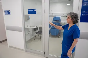 Inauguración de Centro de Hemodiálisis y Diálisis Peritoneal del Hospital Maciel