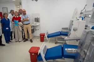 Inauguración de Centro de Hemodiálisis y Diálisis Peritoneal del Hospital Maciel