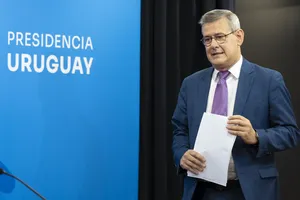 Declaraciones del prosecretario de la Presidencia, Jorge Díaz