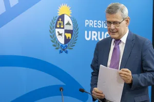 Declaraciones del prosecretario de la Presidencia, Jorge Díaz