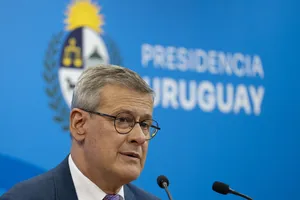 Declaraciones del prosecretario de la Presidencia, Jorge Díaz