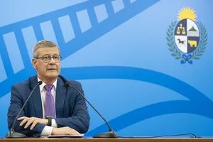 Declaraciones del prosecretario de la Presidencia, Jorge Díaz