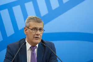Declaraciones del prosecretario de la Presidencia, Jorge Díaz