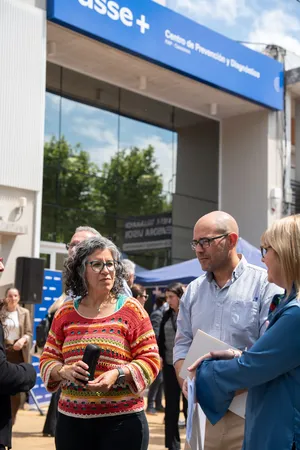 Inauguración del Centro de Prevención y Diagnóstico del Cáncer en Las Piedras
