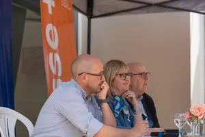 Inauguración del Centro de Prevención y Diagnóstico del Cáncer en Las Piedras