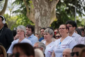 Inauguración del Centro de Prevención y Diagnóstico del Cáncer en Las Piedras