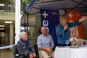 Inauguración del Centro de Prevención y Diagnóstico del Cáncer en Las Piedras