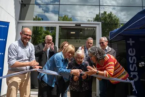 Inauguración del Centro de Prevención y Diagnóstico del Cáncer en Las Piedras