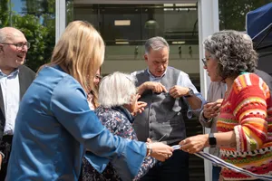 Inauguración del Centro de Prevención y Diagnóstico del Cáncer en Las Piedras