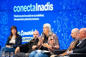 Lanzamiento de Conecta, de INADIS