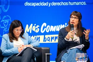 Lanzamiento de Conecta, de INADIS