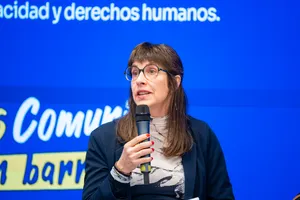 Lanzamiento de Conecta, de INADIS