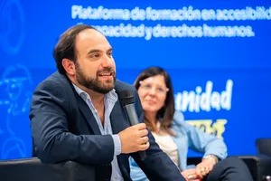 Lanzamiento de Conecta, de INADIS