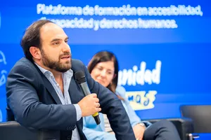 Lanzamiento de Conecta, de INADIS