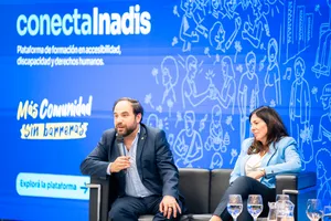 Lanzamiento de Conecta, de INADIS