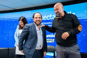 Lanzamiento de Conecta, de INADIS