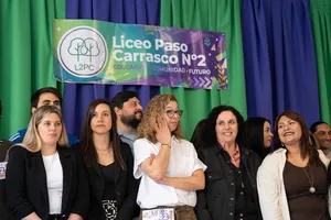 Inauguración del liceo n.º2 de Paso Carrasco