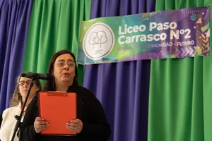 Inauguración del liceo n.º2 de Paso Carrasco