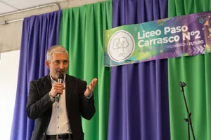 Inauguración del liceo n.º2 de Paso Carrasco