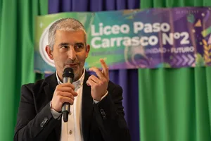 Inauguración del liceo n.º2 de Paso Carrasco