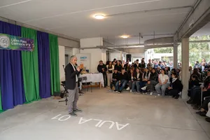 Inauguración del liceo n.º2 de Paso Carrasco
