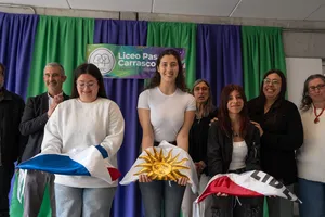 Inauguración del liceo n.º2 de Paso Carrasco