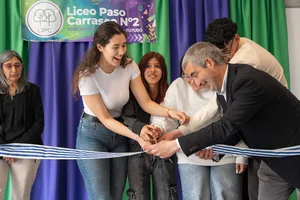 Inauguración del liceo n.º2 de Paso Carrasco
