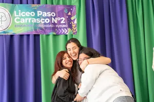 Inauguración del liceo n.º2 de Paso Carrasco