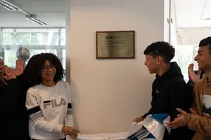 Inauguración del liceo n.º2 de Paso Carrasco