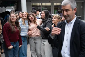 Inauguración del liceo n.º2 de Paso Carrasco